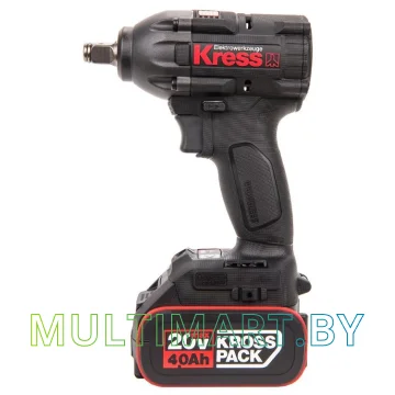 Гайковерт Kress KU270.1 (с 2-мя АКБ, кейс)